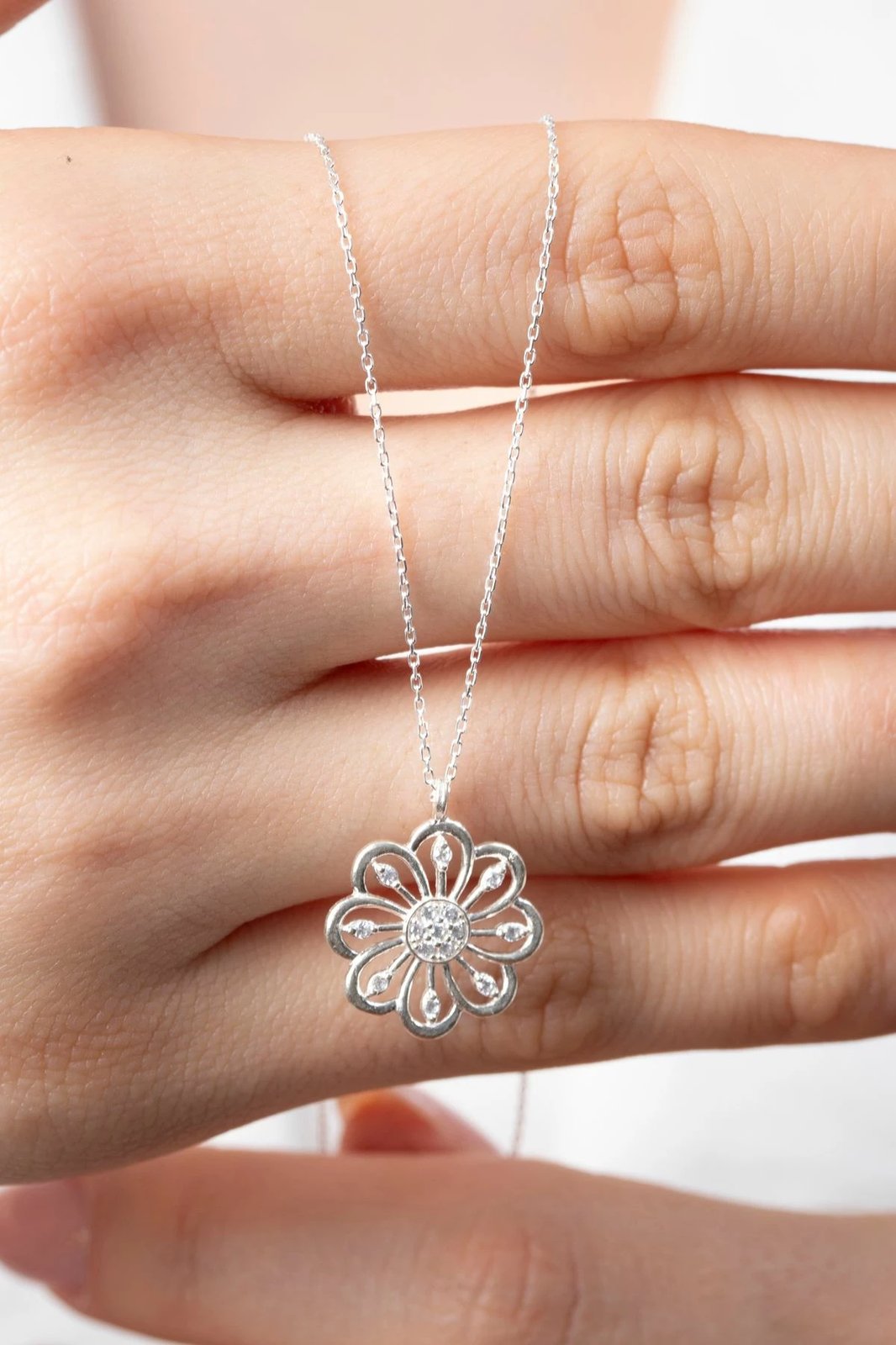 Qafore argjendi Elika Silver, ELKSLVR2028G