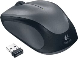 Maus Logitech M235 910-002201 pa kabëll, nano USB marrës, kompakt i zi