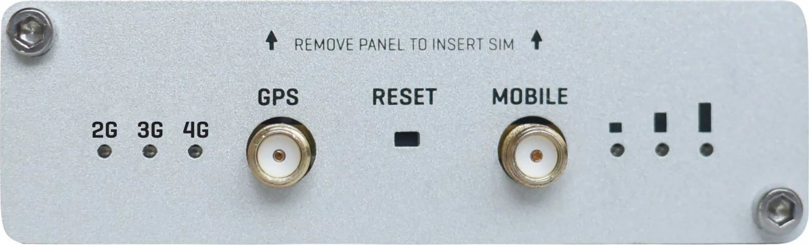 Gateway industrial LTE TELTONIKA TRB245, RS232/RS485, Ethernet, Dy SIM, Alumini