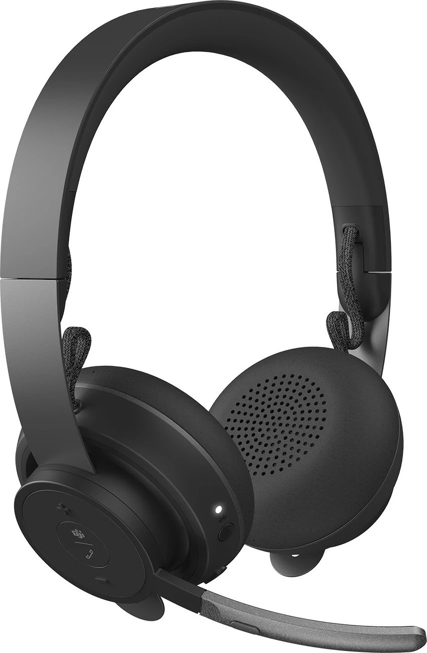 Kufje Logitech Zone Wireless Plus, Wireless, Zyrë/Qendër thirrjesh, 180.8 g, Grafit