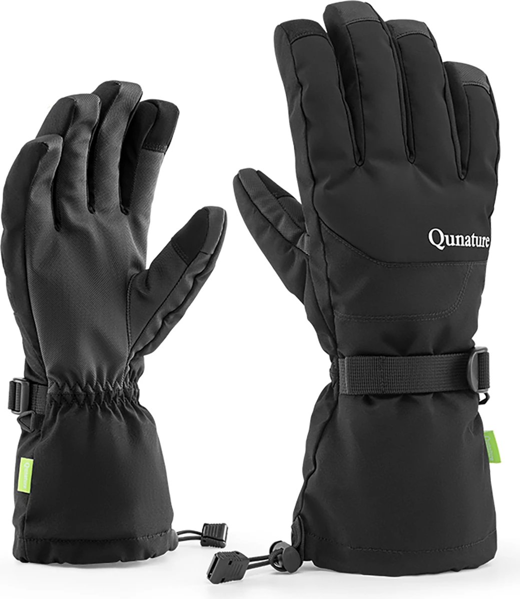 Doreza ski Qunature Finger Style, M, e zezë