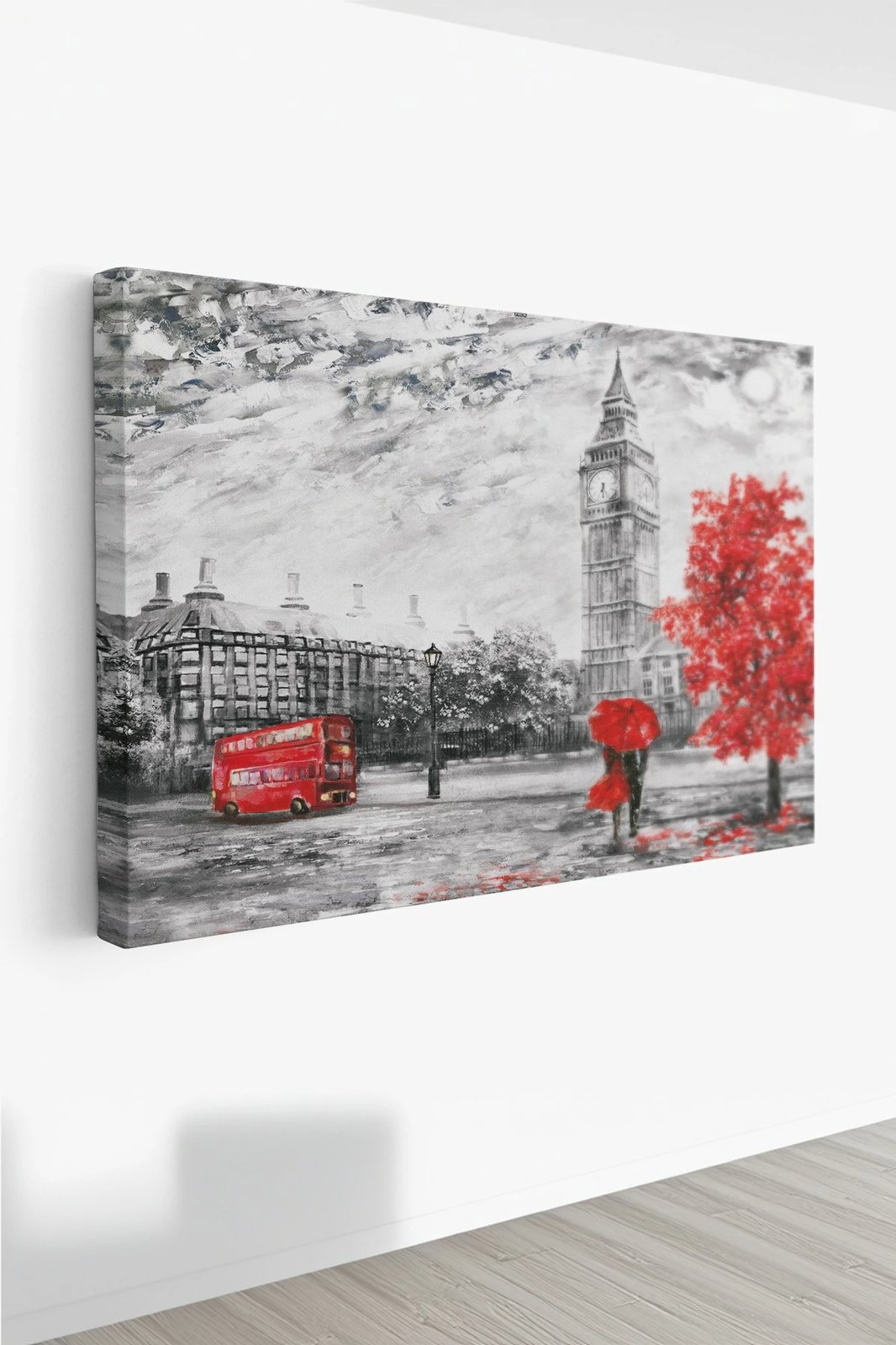 Pikturë dekorative në kanavacë, Wallity, Ersyfdc6, shumëngjyrëshe, 50x70cm