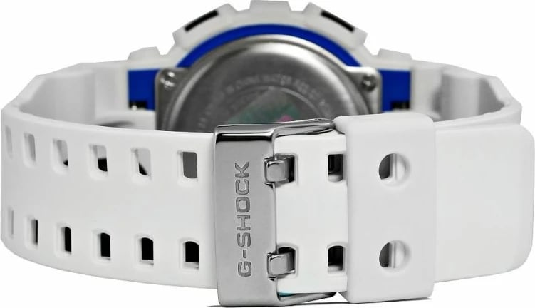 Orë dore për meshkuj Casio G-Shock, e bardhë