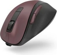 Maus wireless Hama MW-500 V2, 1600 DPI, Burgundy