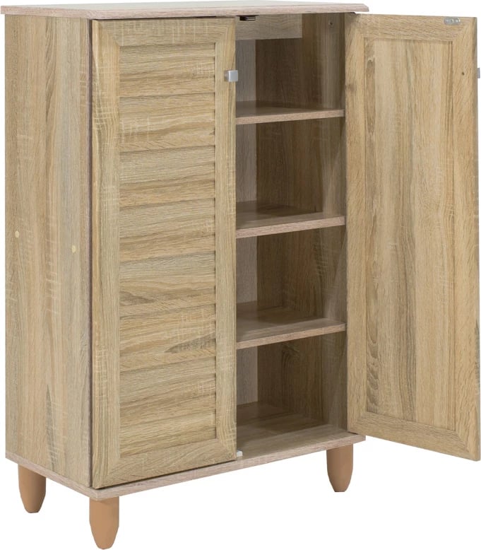 Dollap këpucësh SANTΟ 10 palë sonoma 60x34.5x91.5cm