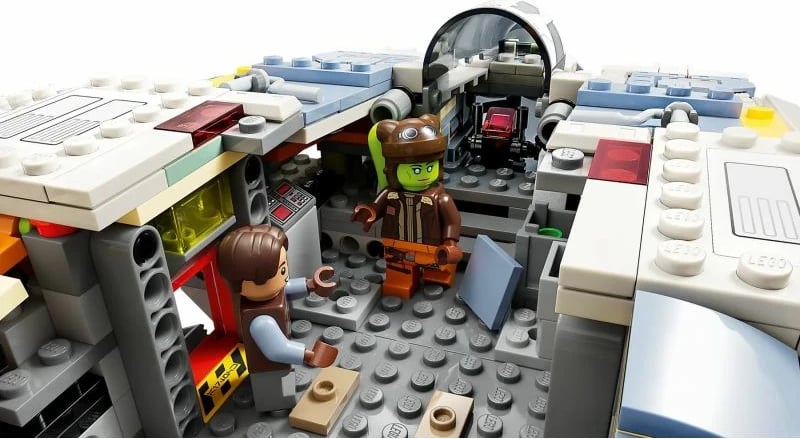 Lego Star Wars set, Ghost and Wraith II