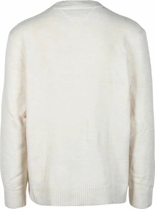 Xhemper për meshkuj Tommy Hilfiger Jeans, bezhë