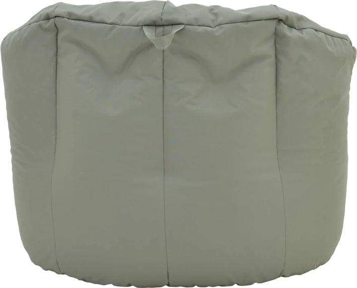 Puf Kerlon i papërshkueshëm nga uji, ngjyrë gri, D80x65cm