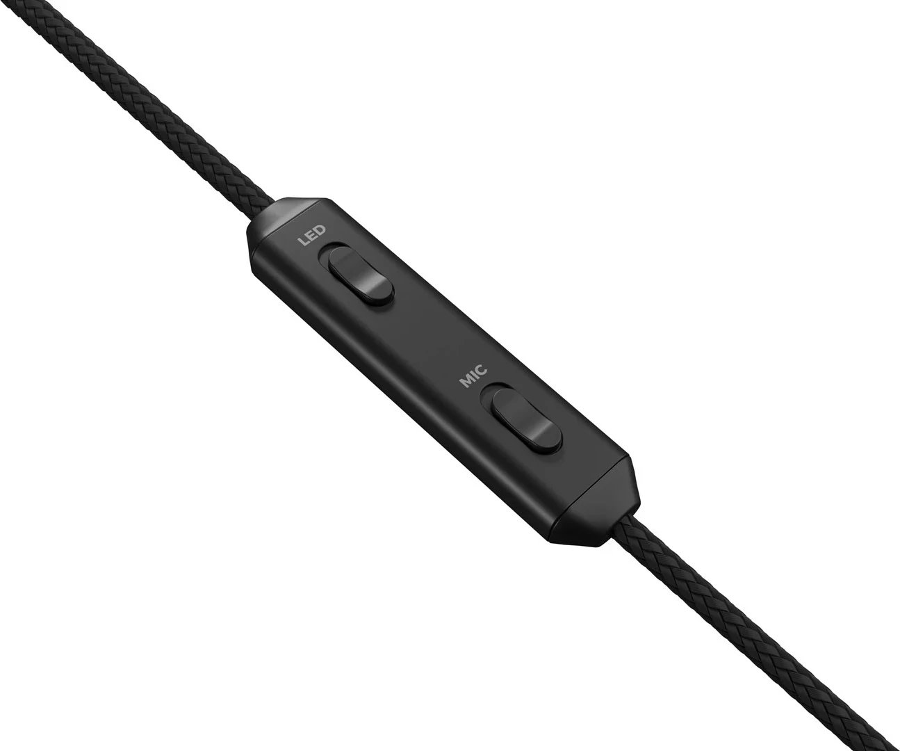 Kufje gaming GENESIS NSG-2307 me mikrofon, USB, të zeza me ndriçim