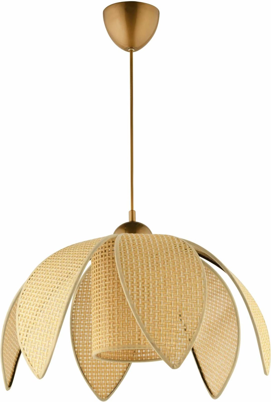 Llambë tavani Opviq, krem dhe ari, 64895