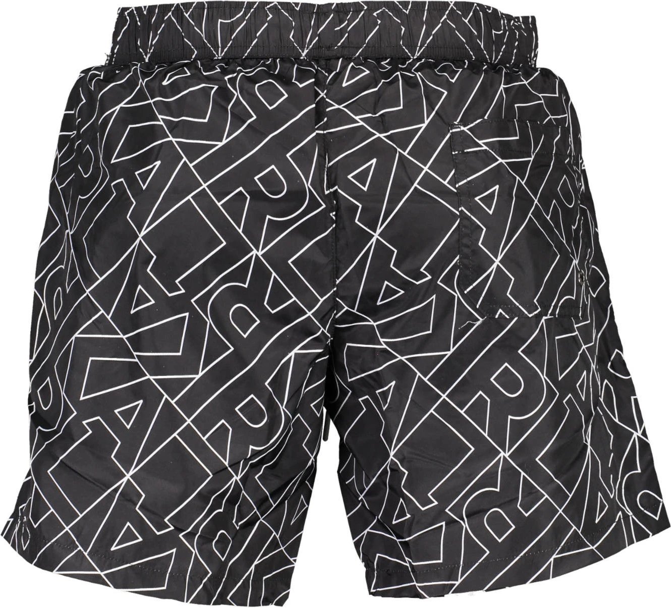 Pantallona noti KARL LAGERFELD BEACHWEAR, të zeza