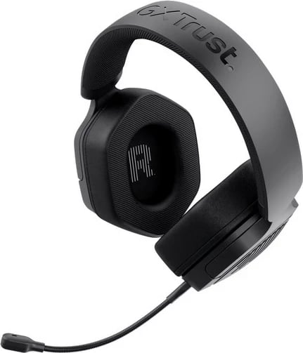 Kufje gaming Trust GXT492 CARUS, me mikrofon, e zezë