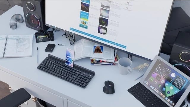 Tastierë Wireless Natec Felimare US Slim, e zezë