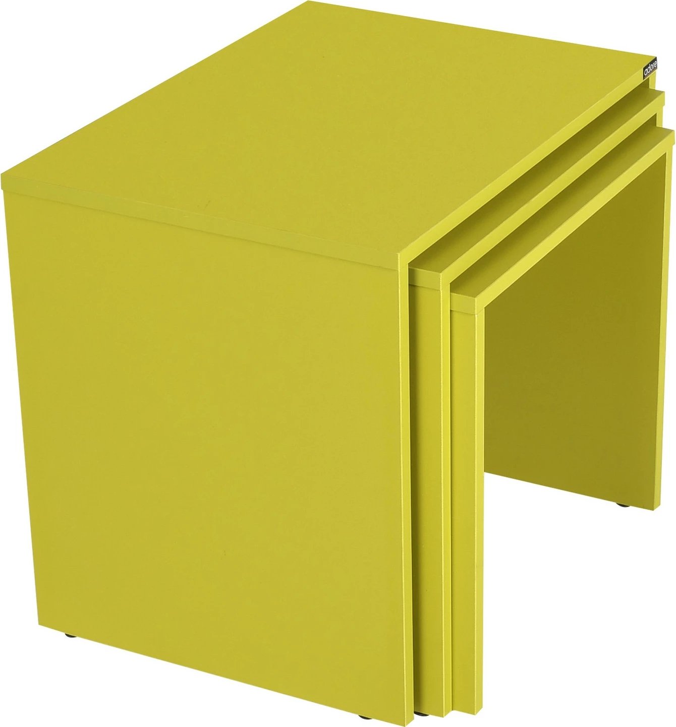 Set tavolinash të ndërlidhura Hanah Home, Shp-103-Yy-1, ngjyrë e gjelbër Set tavolinash të ndërlidhura Hanah Home, Shp-103-Yy-1, ngjyrë e gjelbër