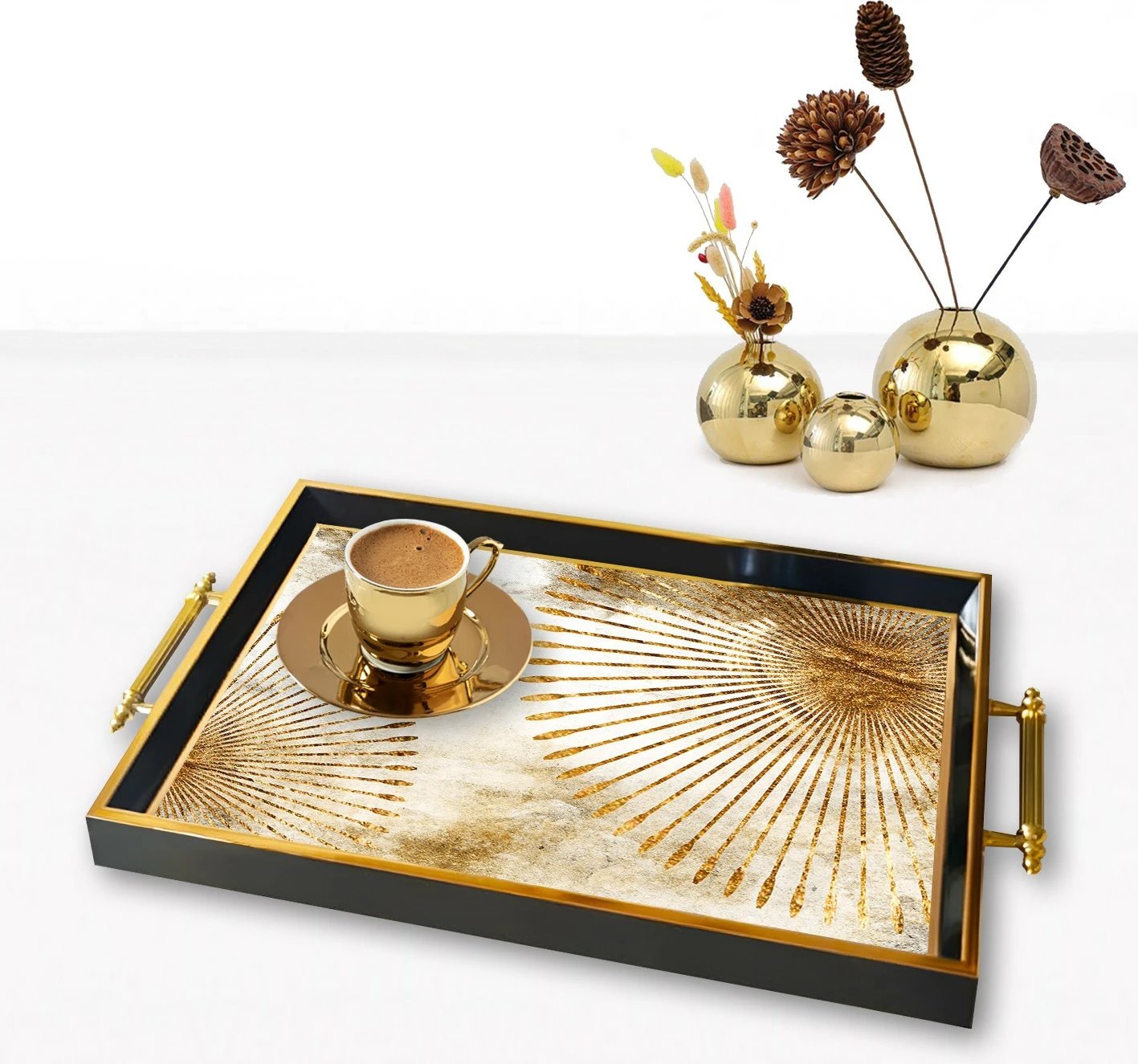 Tabaka dekorative prej qelqi, dizajn Aberto, TPA9849, shumëngjyrëshe