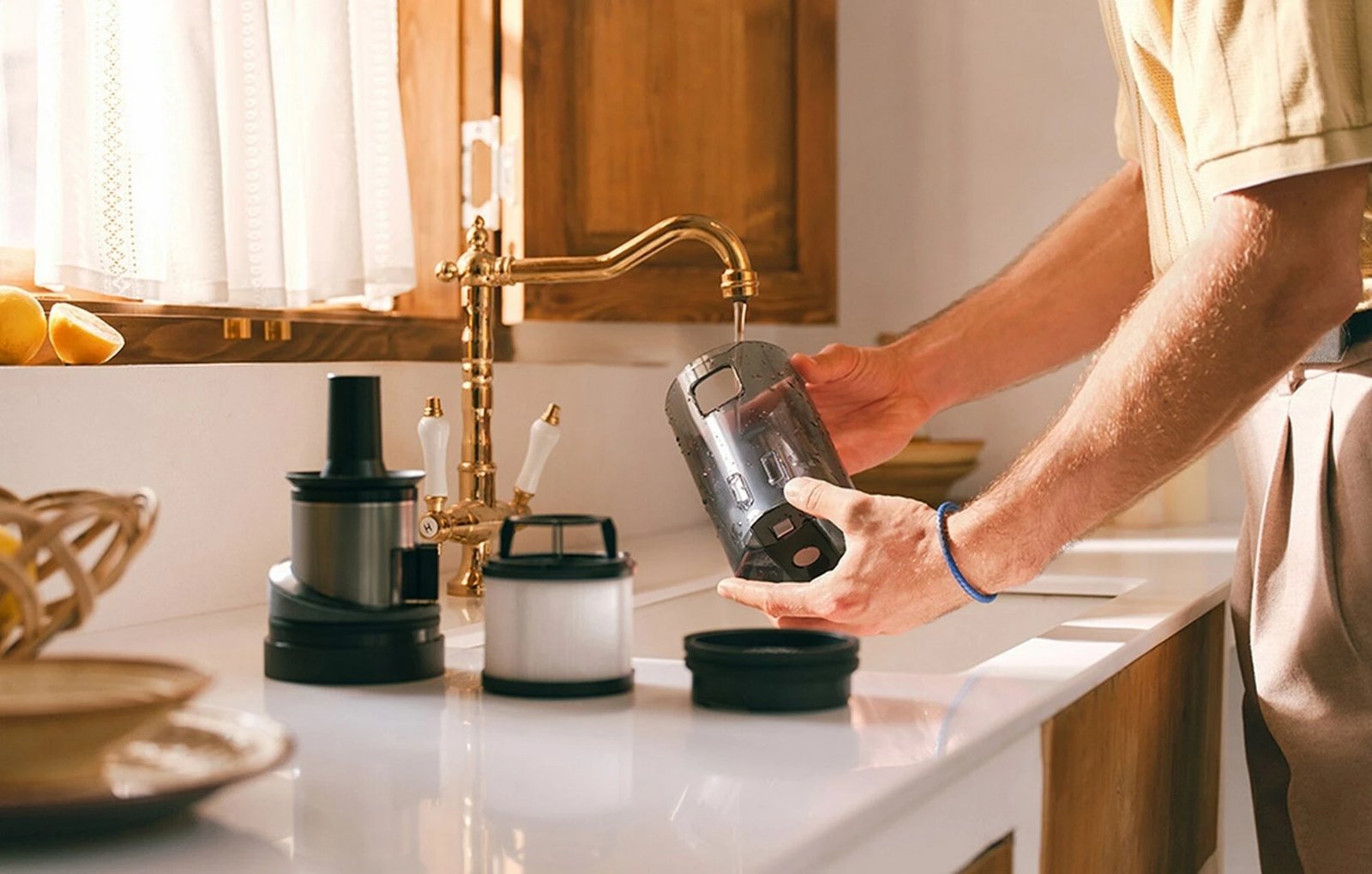 Fshesë me korrent pa kabllo Roborock H60 Ultra, 90 min, HEPA, E zezë