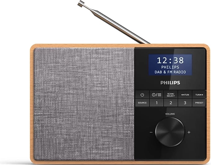 Radio Portative për Kuzhinë me DAB+, FM dhe Bluetooth – Philips TAR5505/10