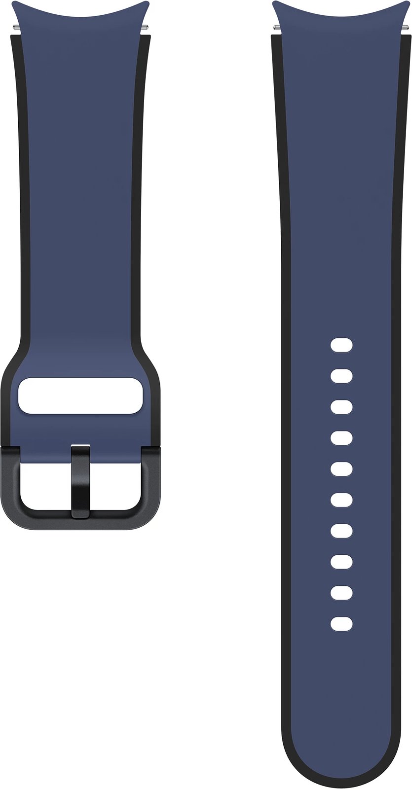 Rrip Samsung Sport Band për Galaxy Watch4/ Watch5, 20mm, M/L, i kaltër i errët