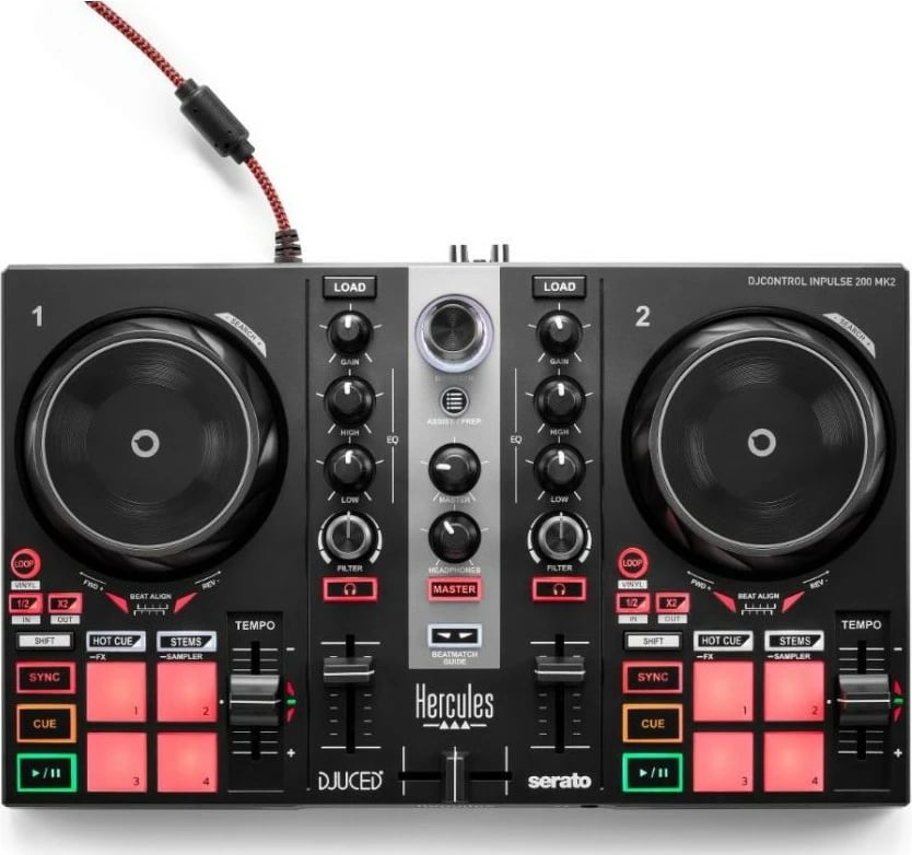 Kontrollues DJ Hercules DJ Control Inpulse 200MK2, i zi