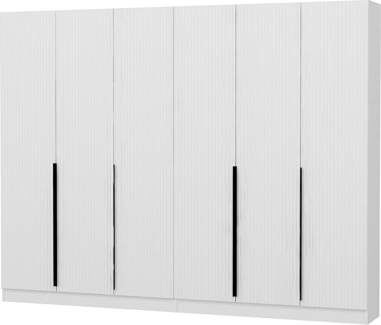 Stendë korridori, e bardhë, Skye Decor Noah, 270x210x35cm, set prej 6 pjesësh