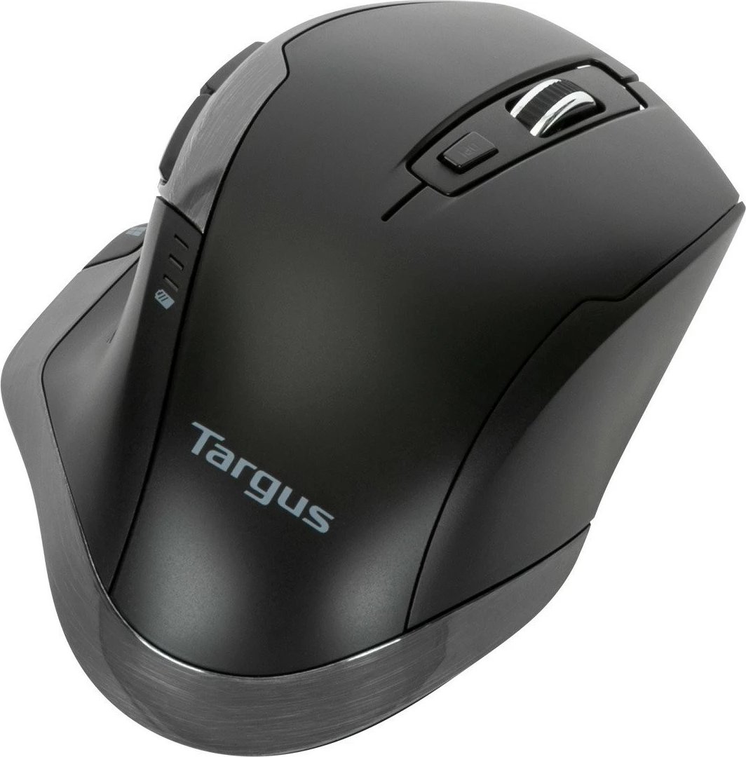 Maus pa tela Targus, ergonomic, 7 butona, 1600 DPI, i zi