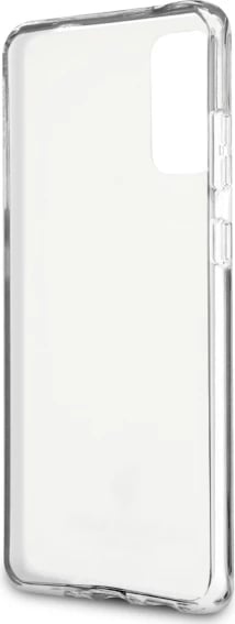Mbështjellës U.S. Polo Assn. USHCS67TPUWH Shiny për Samsung Galaxy S20+, i bardhë