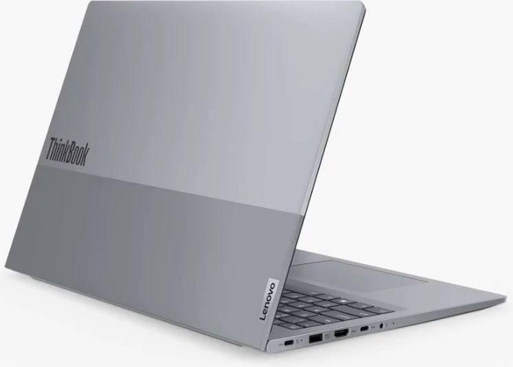 Laptop Lenovo ThinkBook 16 G6, 16", AMD Ryzen 5 7530U, 16 GB RAM, 512 GB SSD, Arctic Grey