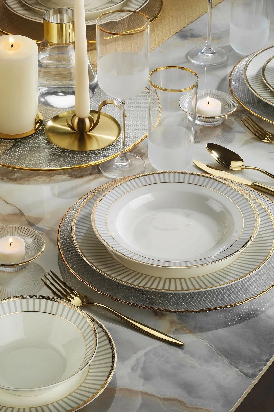 Set darke 24 pjesë, Hermia Concept, BNKL24Y243012156