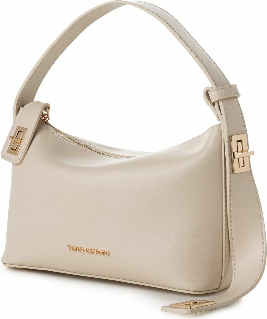 Çantë krahu Vince Camuto, Novara, ngjyrë krem Çantë krahu Vince Camuto, Novara, ngjyrë krem
