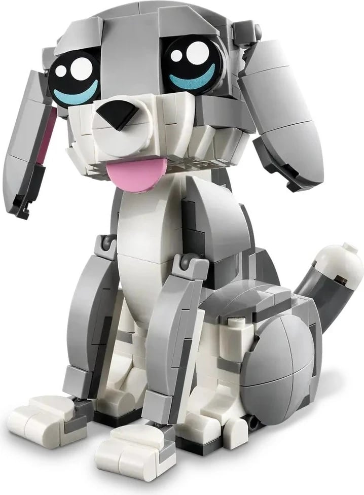 Set LEGO Creator 3 në 1, Playful Cat 31163, për fëmijë 8+ vjeç