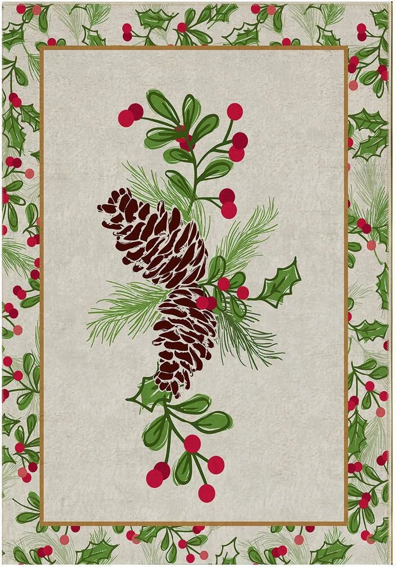 Mbulesë tavoline Hermia Concept, shumëngjyrëshe, HM-Tblnwy26-4, 140x300cm