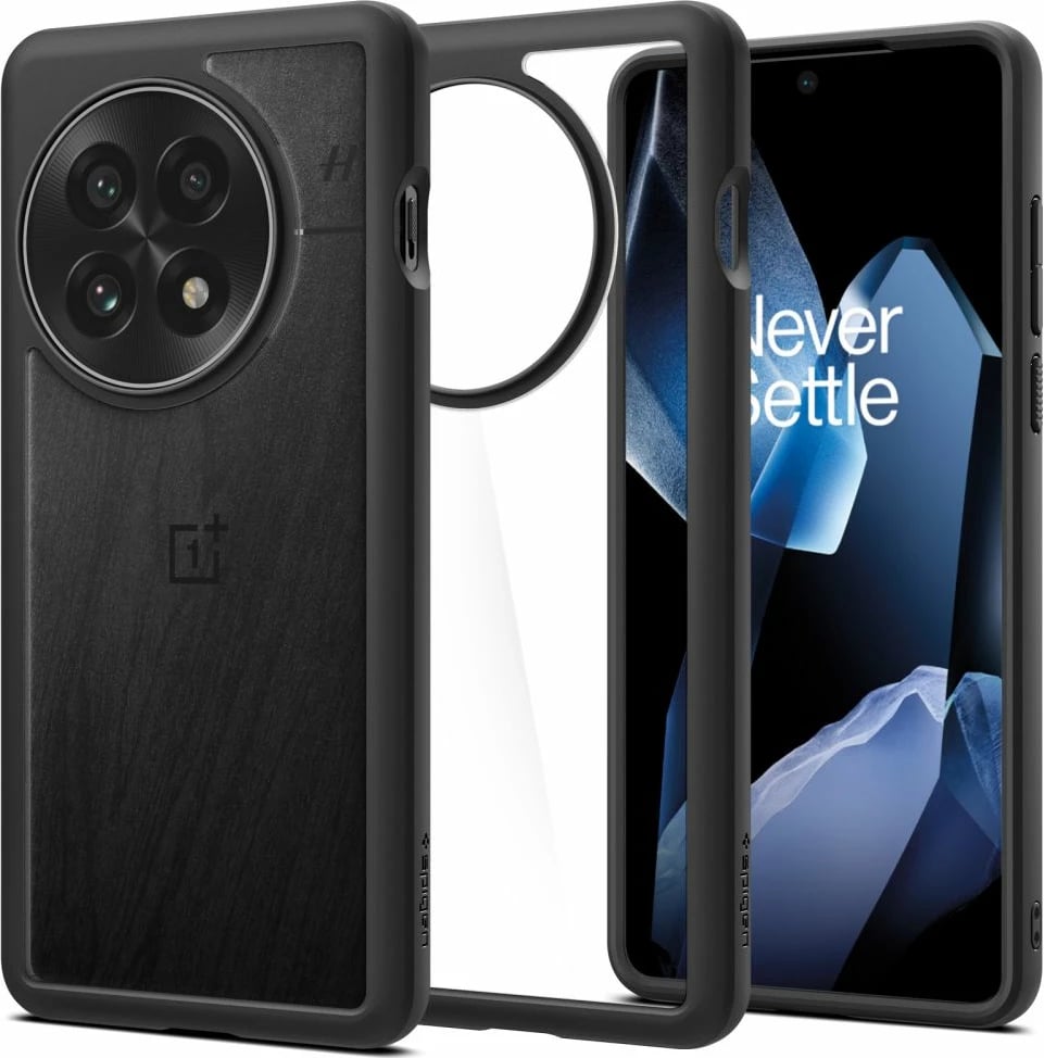 Mbështjellës Spigen Ultra Hybrid për OnePlus 13, zi
