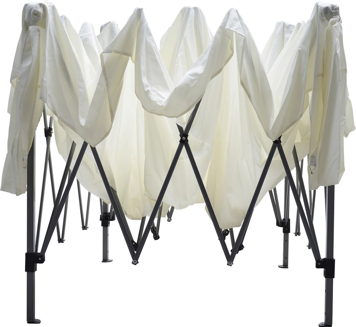 Kiosk i palosshëm, ngjyrë krem, tipi POP UP, 3x3 FH6009