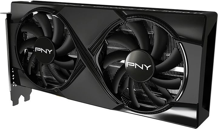 Kartelë grafike PNY GeForce RTX 5060 Ti, 8GB GDDR7, Dual Fan, e zezë