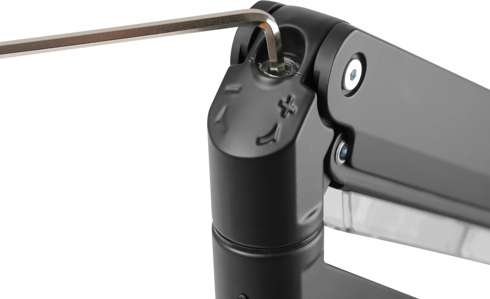 Krah tavoline për monitor Digitus DA-90426, 1xLCD, deri 35", ngjyrë e zezë mat Krah tavoline për monitor Digitus DA-90426, 1xLCD, deri 35", ngjyrë e zezë mat