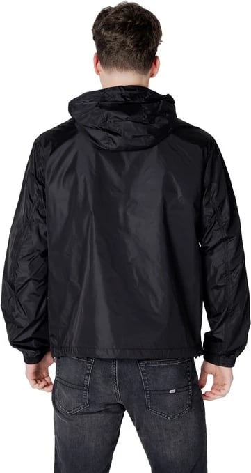 Jakne për meshkuj Armani Exchange, e zezë