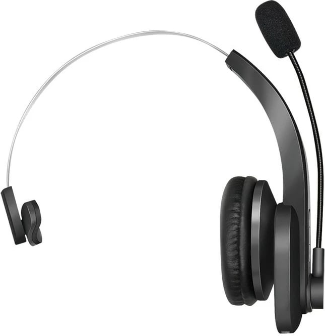 Kufje Bluetooth LogiLink BT0059 me mikrofon dhe stacion karikimi, e zezë Kufje Bluetooth LogiLink BT0059 me mikrofon dhe stacion karikimi, e zezë