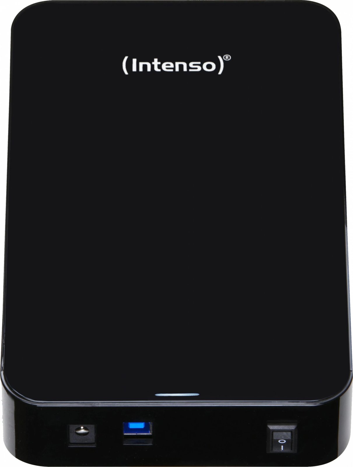 Hard disk i jashtëm Intenso Memory Center, 8 TB, 3.5", 3.2 Gen 1 (3.1 Gen 1), i zi