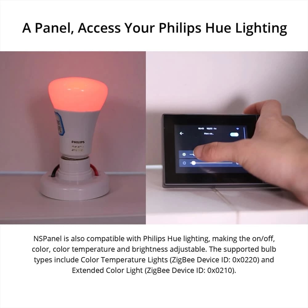 Panel I Kontrollit SONOFF NSPanel-EUW Panel I Kontrollit SONOFF NSPanel-EUW