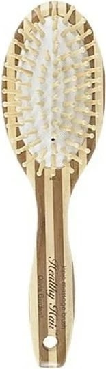 Furçë flokësh për femra Olivia Garden Bamboo Touch Detangle Massage