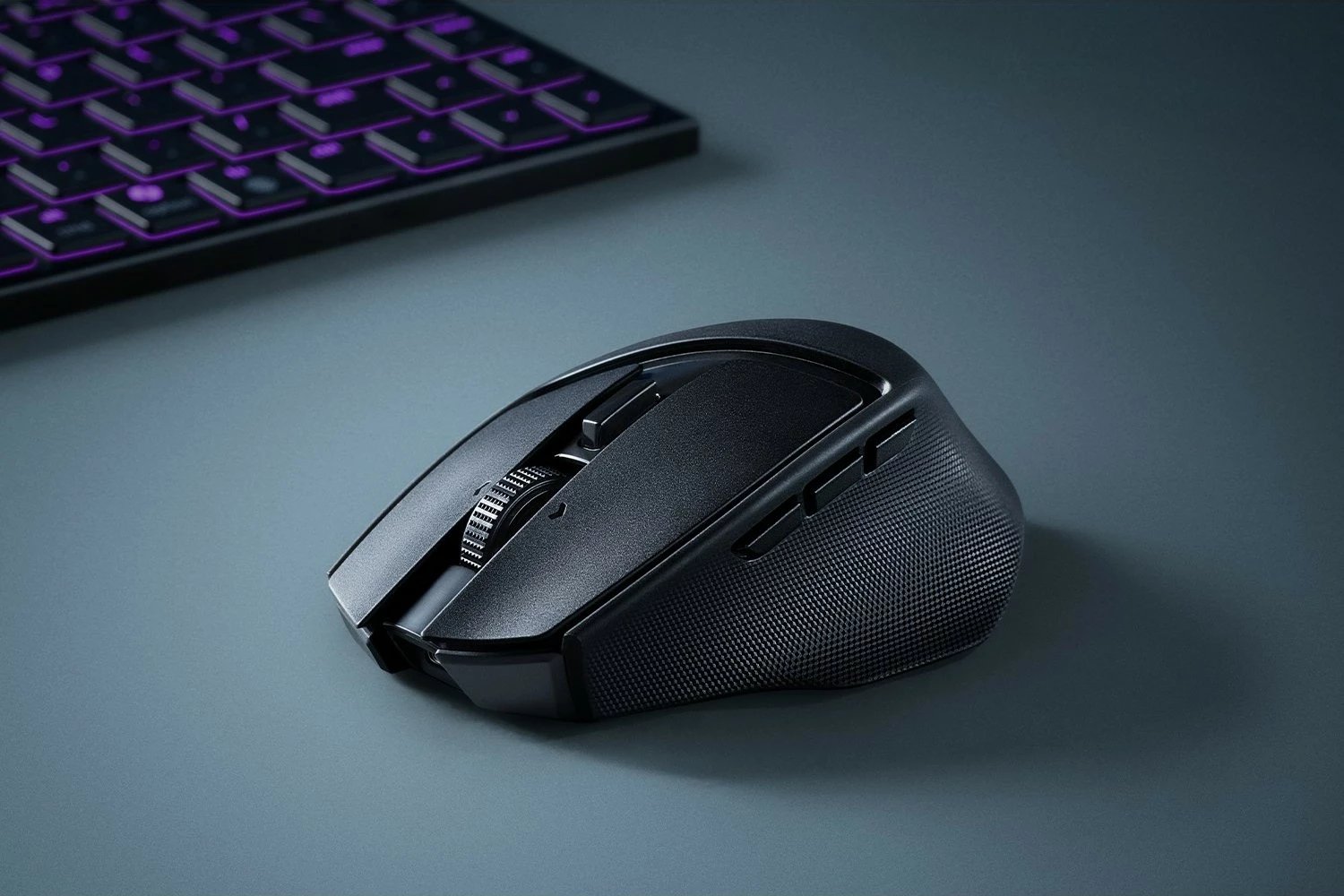 Maus Razer Basilisk Mobile, wireless & me kabllo, 18000 DPI, 10 butona, i zi