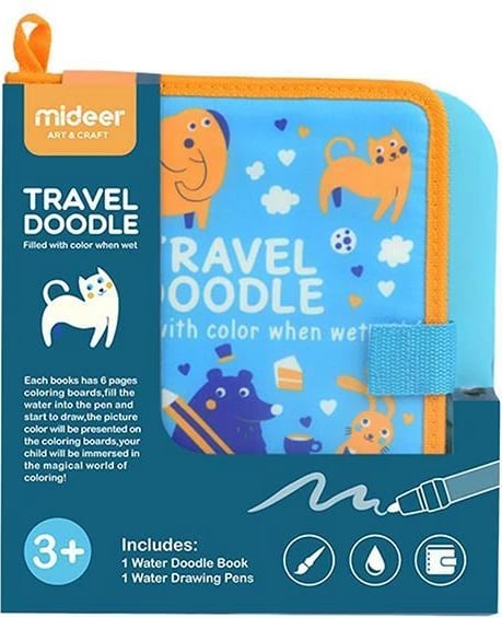 Libër ngjyrosës Mideer për djem, 19x23cm