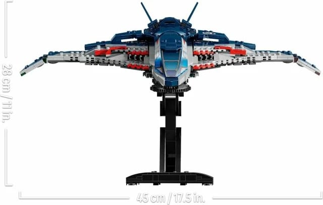 Lego Marvel Quinjet