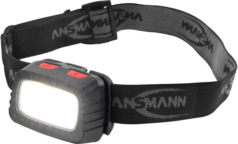 Dritë koke ANSMANN HD200B, LED, 200 lumen, e zezë/gri