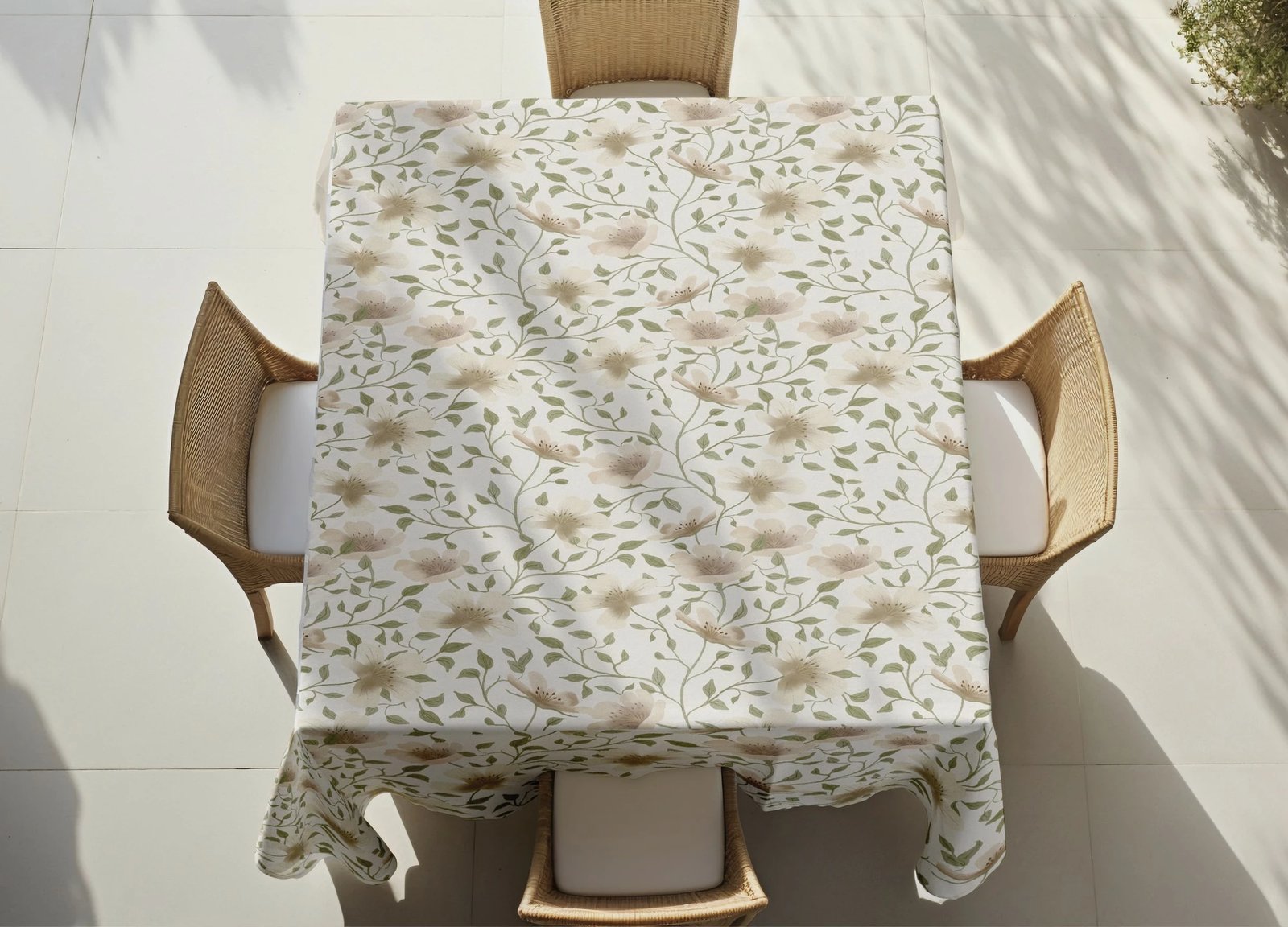 Mbulesë tavoline Hermia, Asr-tblclt25-41, 140x140cm