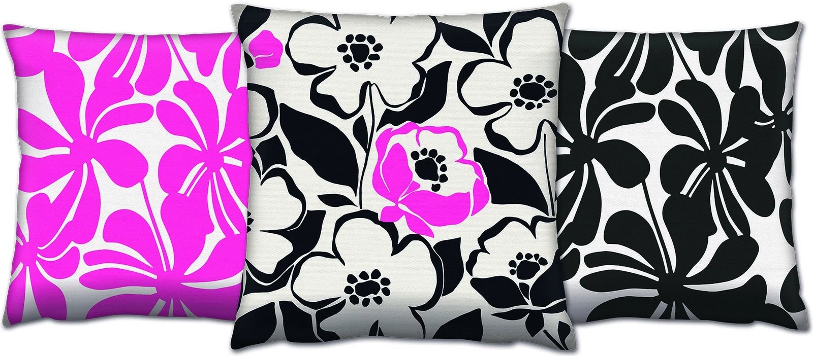 Set jastëkësh dekorativ (3 copë), shumëngjyrësh, Evila Originals, AC-4080-4653-4082