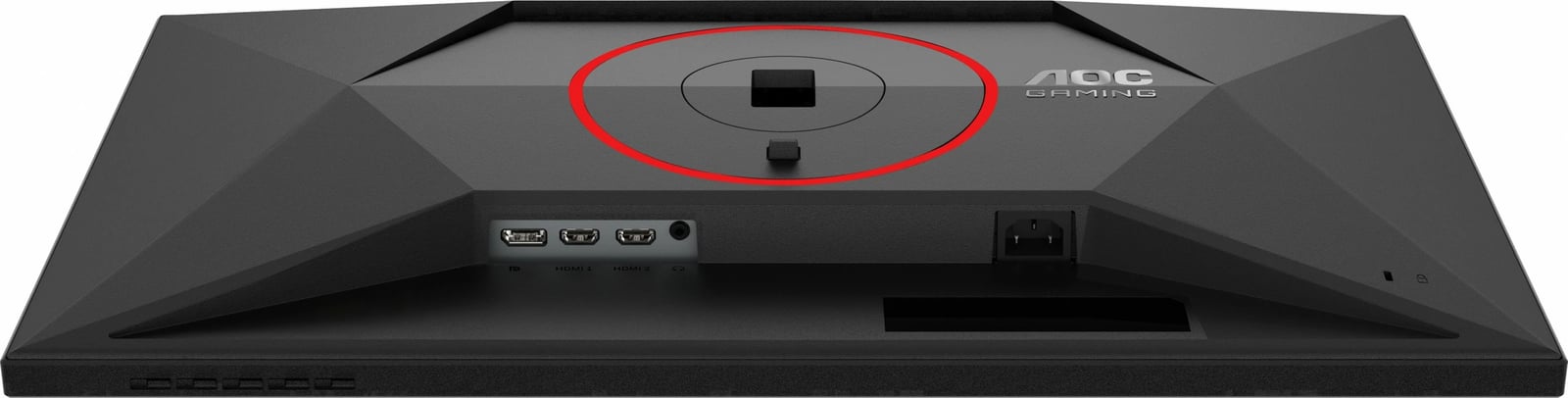 Monitor AOC Q27G4ZR 27 inç, QHD, 240Hz, Fast IPS, e zezë/kuqe