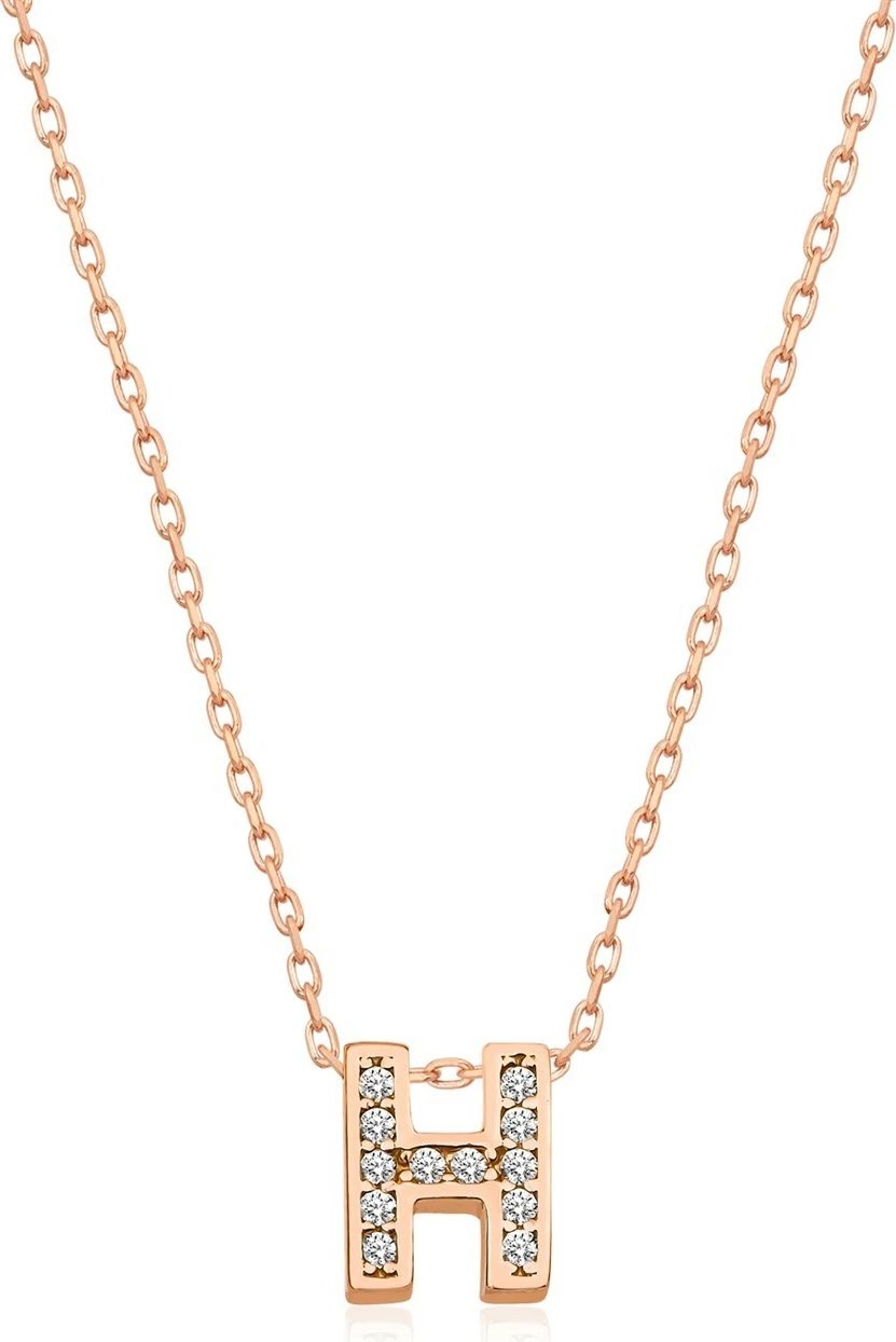 Qafore argjendi Jumeon, ngjyrë ari rozë dhe e bardhë, NRZ1183