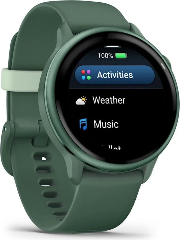 Smartwatch Garmin vivoactive 6 jaspis e gjelbër