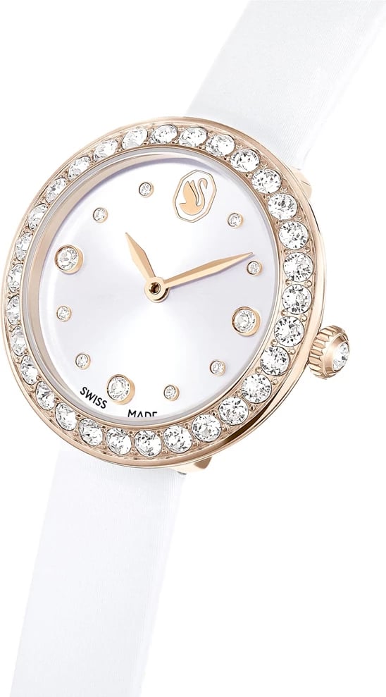 Orë dore SWAROVSKI 5710103, e bardhë